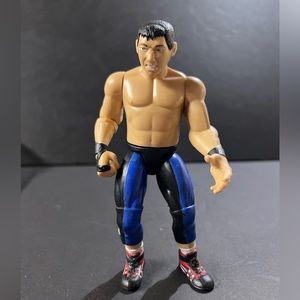 Taka Michinoku 1998 WWF Slammers Series 2 Jakks Pacific 6" Action Figure